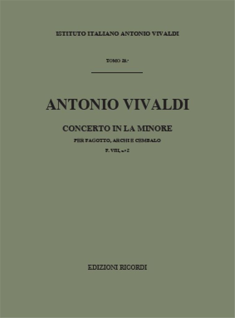 Concerto in La Minore
